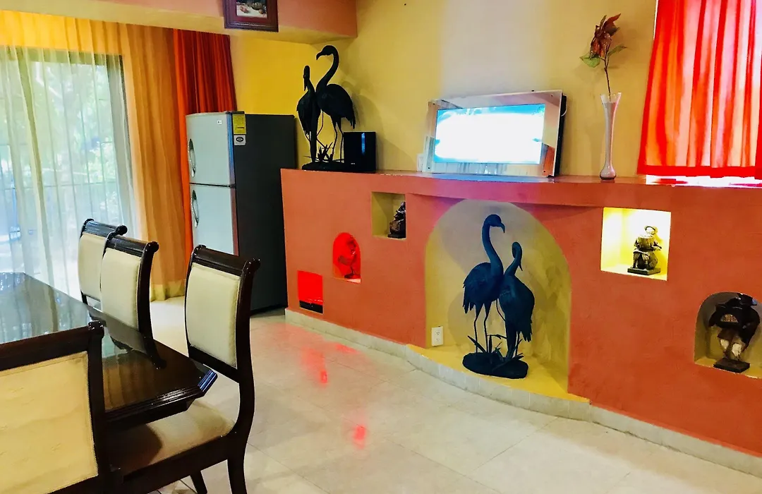 Sunrise Double Room in Stunning Villa Playacar Ii-1