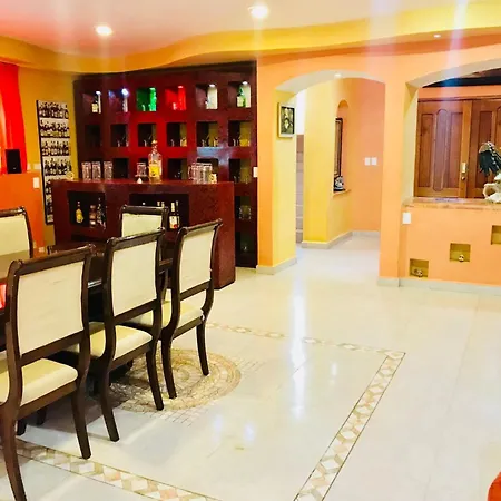 Suite Jacuzzi Room In Stunning Villa Playacar II-3