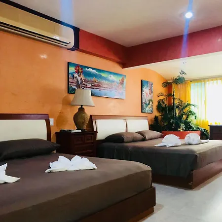 Suite Jacuzzi Room In Stunning Villa Playacar II-2